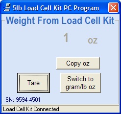5lb Kit PC Software 3