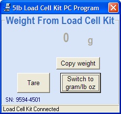 5lb Kit PC Software 2