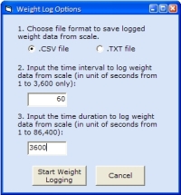 25lb Load Cell Kit PC Program Data Logging Display