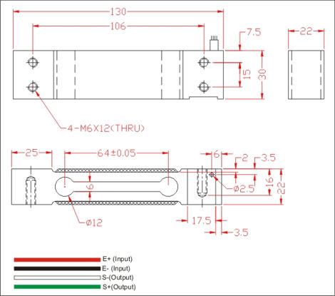 30kg Load Cell