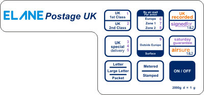 Postage UK Model C