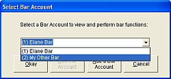 PC Program Multiple Bar Account