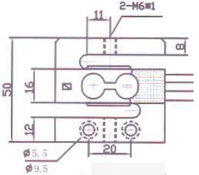50kg S-Type Load Cell