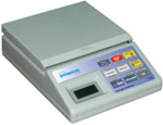 Postage Scales - Compact postage-computing scales that accommodates major postal services for a certain country