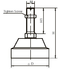 ELC-L101 outline dimensions